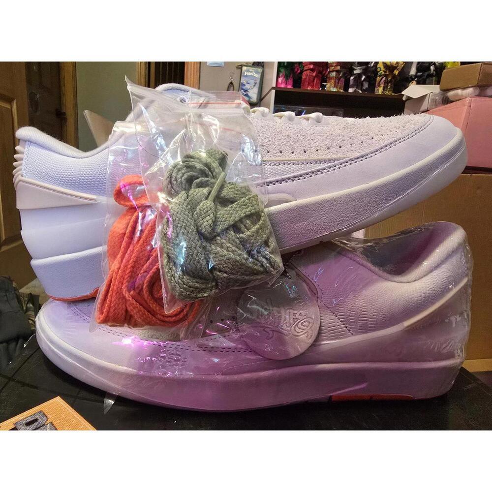 2022 Shelflife x Air Jordan 2 retro low - Picture 7 of 12